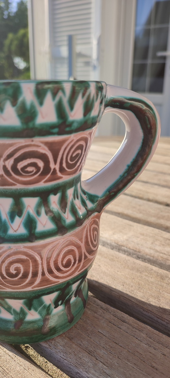 Image 1 of Brocca in ceramica di Robert Picault proveniente da Vallauris (1950/60)
