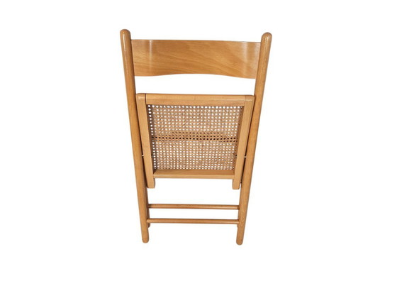 Image 1 of IKEA – Modell ENO – Klappstuhl (Set) 2 – Schweden – 90er Jahre