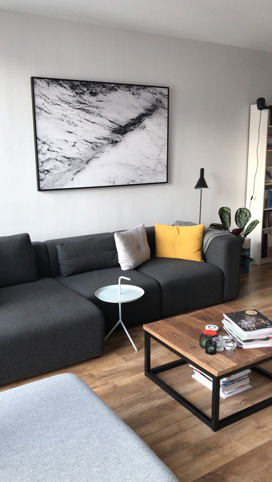 Image 1 of HAY Mags bank en poef (incl. Kussens)