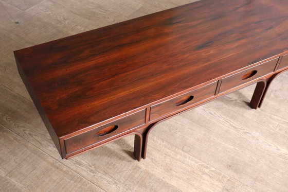 Image 1 of Gianfranco Frattini low sideboard for Bernini Italy 1957