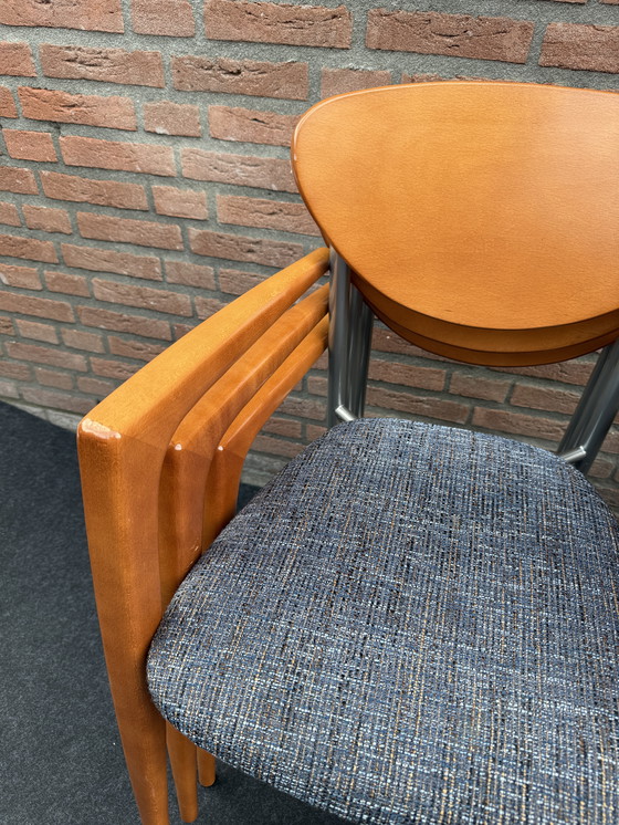 Image 1 of 6 x Memphis Style Stühle