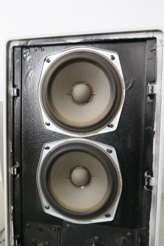 Image 1 of 2 altavoces L710 de Dieter Rams para Braun