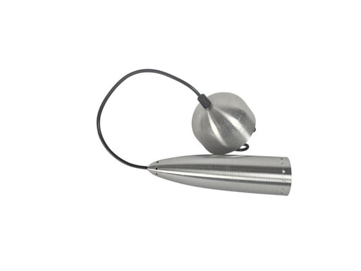Hala Zeist - Lampe suspendue 'tea candle' - aluminium - années 80