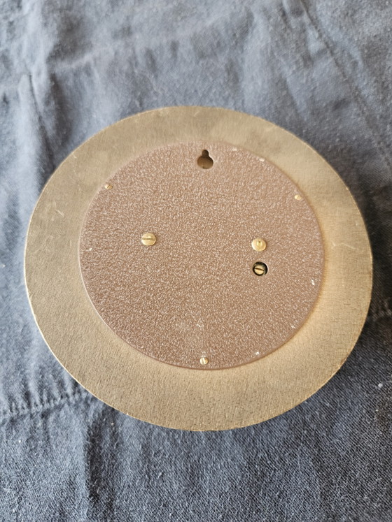 Image 1 of Vintage A.N.G.B. Jubileum Barometer (1866-1966) – Mid Century Teakhout Deens Design