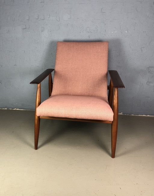 Scandinavian Teak Armchair