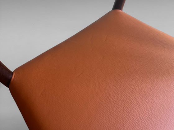 Image 1 of Poltrone danesi modello 56 di Niels O. Møller, set di 4 pezzi