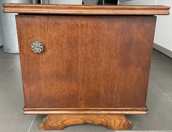 Set originale di 2 eleganti comodini in legno di metà secolo, vintage – Wood (photo 7 of 7)