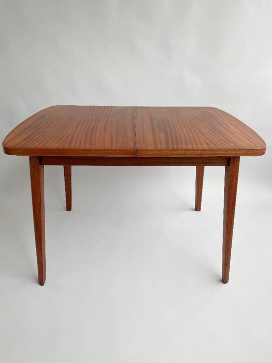 Image 1 of Tavolo da pranzo allungabile in legno Pallisander vintage di metà secolo