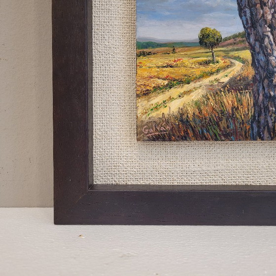 Image 1 of “Camino” Miguel A. Galván Mangas, late 20th century - Valladolid, Spain