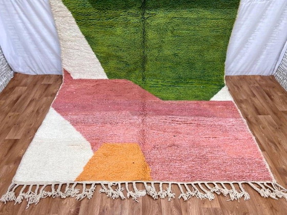 Tappeto in lana naturale con motivi tradizionali colorati, 2/3,5 m – Ahrend, Tappeti, Wool (photo 6 of 6)