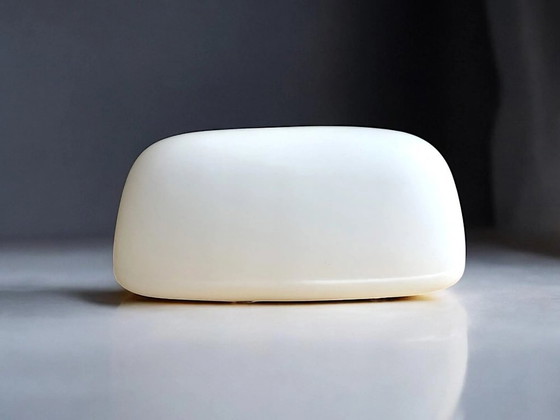Minimalist white opaline glass pill flush mount light wall or ceiling lamp, Ceiling lights, Minimalisme (photo 4 of 7)