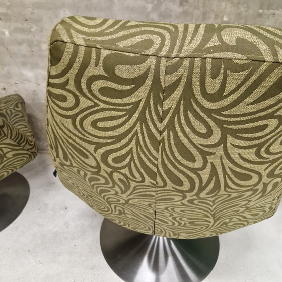 Image 1 of Ensemble Kartell Madonna, fauteuil pivotant vintage