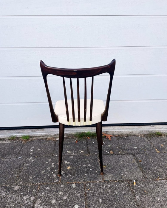 Vintage Sevens Dining chair – Wood (photo 4 of 10)
