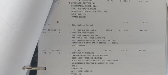 Image 1 of Set divani Minotti Lawson di Rodolfo Dodoni