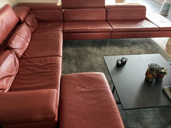 Image 1 of JORI lederen sofa model SHIVA