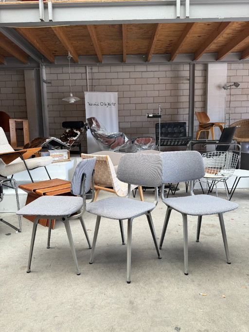 Ahrend Revolt chair gray upholstered