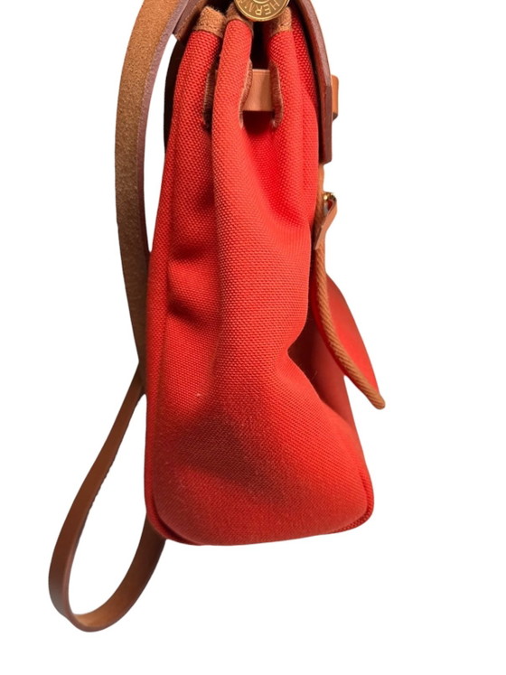 Image 1 of Hermès Herbag 30 tas
