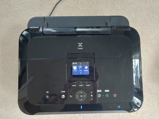 Canon Pixma MG5350 Printer – Home office, Plastic (photo 3 of 11)