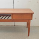 Vintage O.M.F. teak coffee table