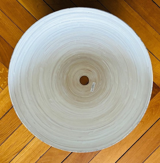 Image 1 of Suspension bambou bleu gris