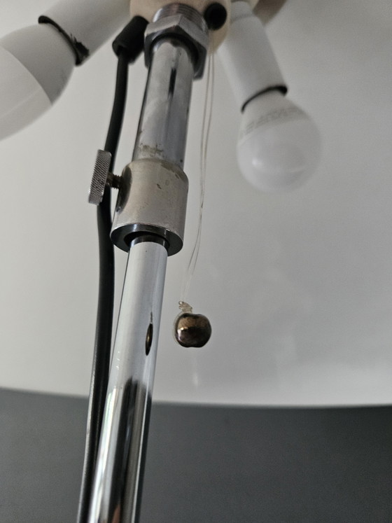 Image 1 of Vintage Dijkstra Space Age Mushroom Vloerlamp Jaren 70