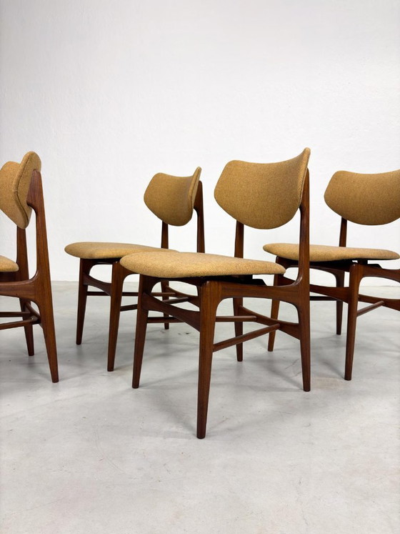 Image 1 of Ensemble de chaises à manger 'Hamar' par Louis van Teeffelen