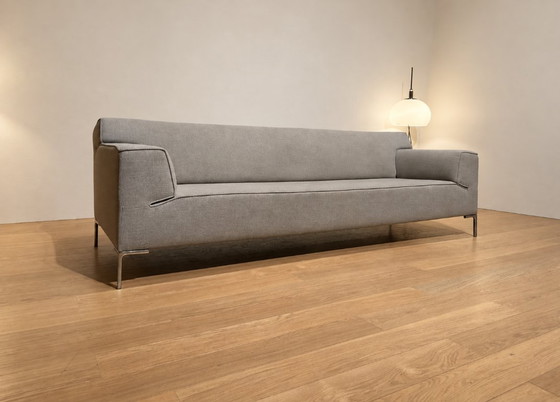 Come nuovo Design on Stock Bloq Divano 4 posti Milton Dune + GARANZIA, Divani 3 posti, Altro, Metallo, Beige (foto 3 di 11)