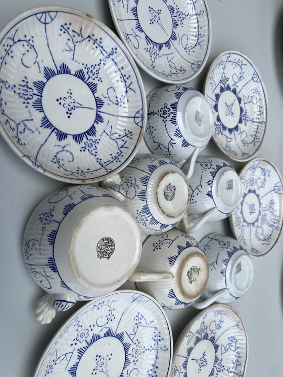 Image 1 of BOCH Copenhagen servies 33 stuks 