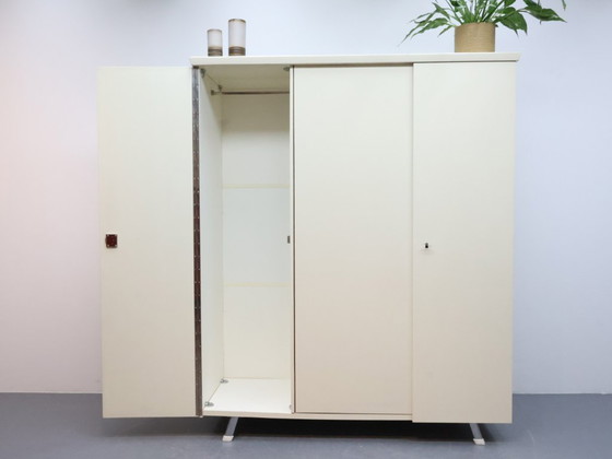 Image 1 of Vintage Cream Wardrobe | 3 Doors