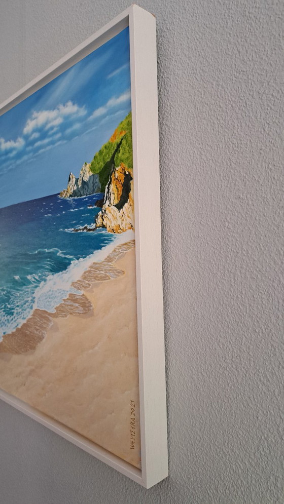 Seabreeze – Paintings & Drawings, Canvas, Wood (photo 6 of 6)