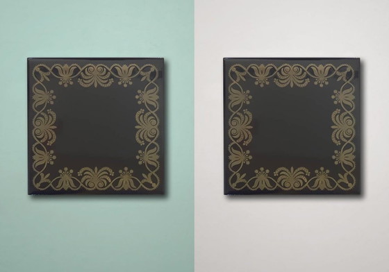 Image 1 of Piastrelle in stock degli anni '80 con decalcomania