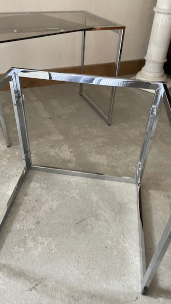 Tables Gigognes – Tables d'appoint, Glass (photo 5 of 5)