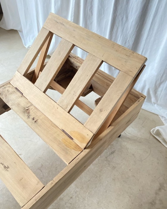 Vintage daybed – Eenpersoonsbedden, Hout (photo 6 of 13)