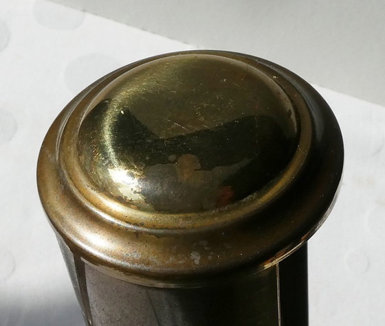 Image 1 of Lámpara de lectura, latón, art decó, totalmente funcional