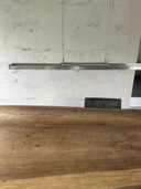 Sleek, extendable design lamp, perfect above a (long) dining table