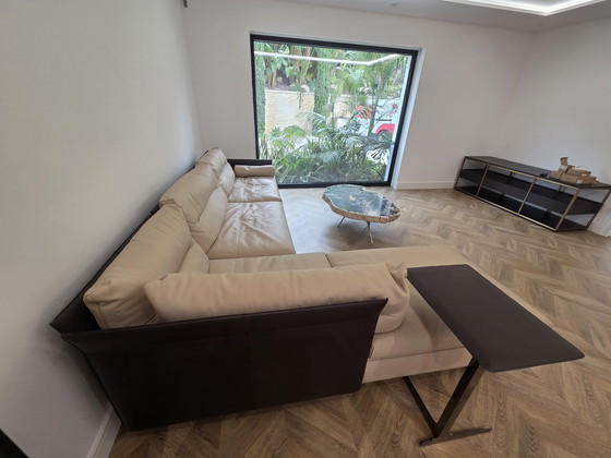 Image 1 of Divano Poltrona Frau "Let It Be" + tavolino abbinato – Come nuovo