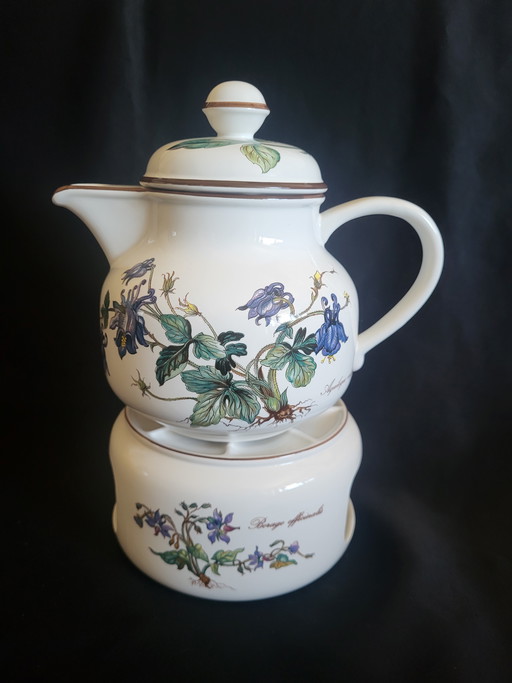 Teiera vintage con lumino Villeroy & Boch Botanica