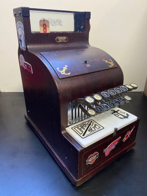 Mechanical Cash Register Made in Germany 1930 Anker Werke Vintage Decor