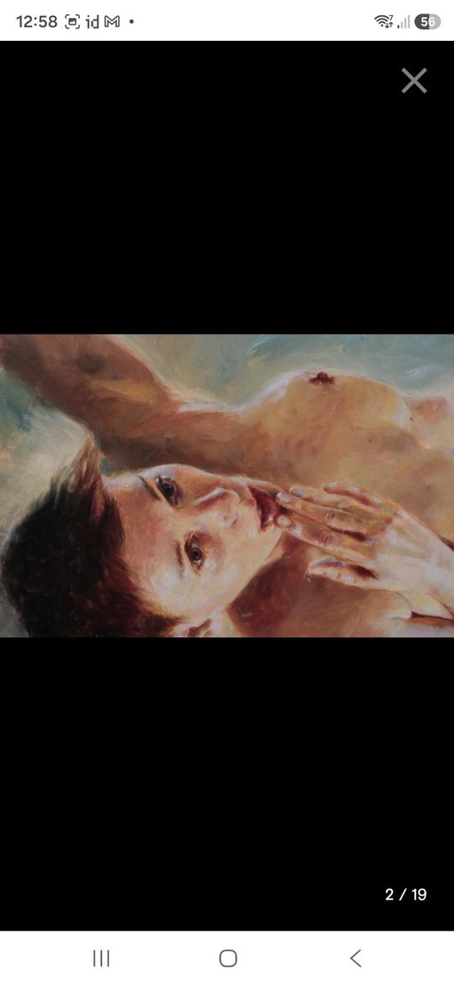 Oil and Acrylic Painting – schilderijen tekeningen, Canvas (photo 2 of 5)
