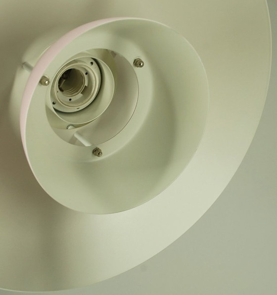 Image 1 of Vintage Danish pendant lamps - set of 3 pieces.