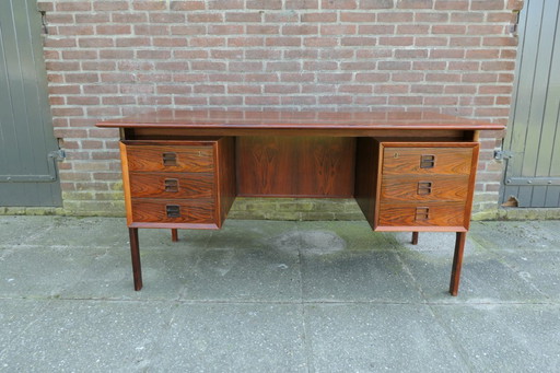 Bureau vintage Edmund Brouer Pallisander