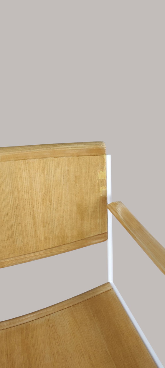 Image 1 of Postmoderne Arco Esszimmerstühle 1980er Jahre