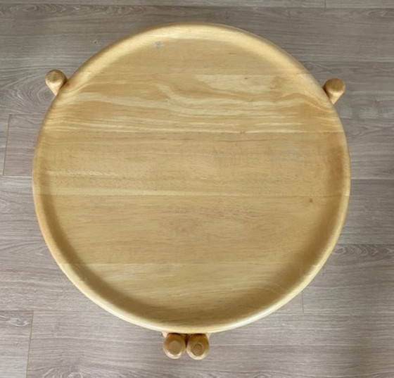 Dansk Design Jens Quistgaard élégant chariot de service amovible en bois – Dessertes, Wood (photo 8 of 8)