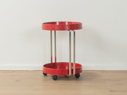 Serveerwagen in Space Age-stijl, jaren 70, vintage
