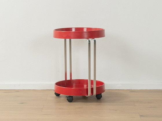 Image 1 of Serveerwagen in Space Age-stijl, jaren 70, vintage