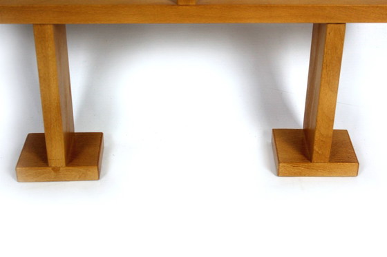 Image 1 of Paravent Mid-Century par Ludvik Volak pour Drevopodnik Holesov, 1960s