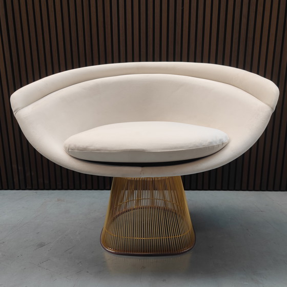 Image 1 of Knoll Warren Platner Lounge Chair - or 18k