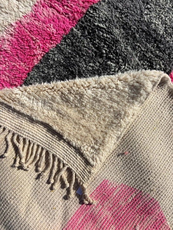 Image 1 of Authentic Mrirt Moroccan Berber Wool Rug