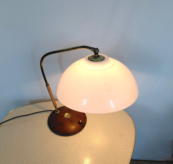 Image 1 of Temde 1950s Schreibtischlampe