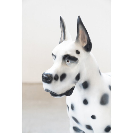 Image 1 of Chien dalmatien vintage en résine, 1970